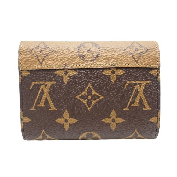 Louis Vuitton Victorine Monogram Portefeuille Wallet Reverse - Picture 1 of 7